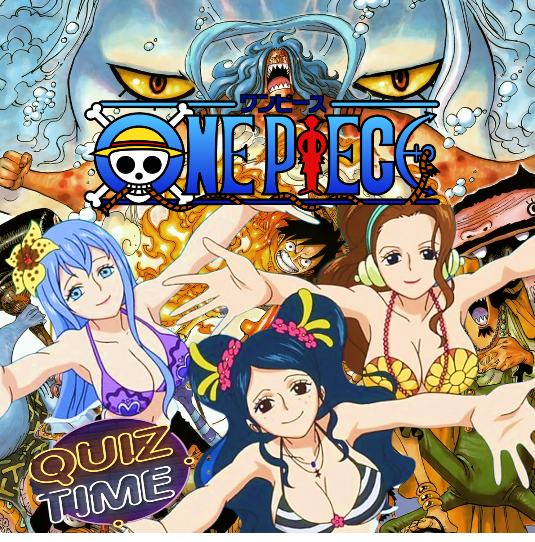 One Piece- Fishman Island arc Ultimate Quiz